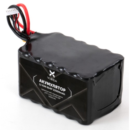 Аккумуляторный блок Vinga Li-Ion 6S4P 22000mAh коробка 10 штук (V6S4P-22000MAH-10X)