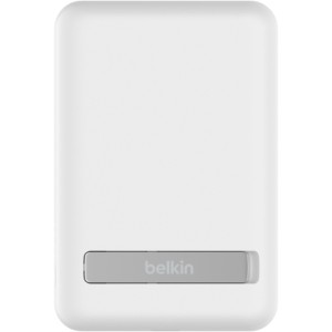 Батарея універсальна Belkin 5000mAh MagSafe Wireless White (BPD004BTWT)