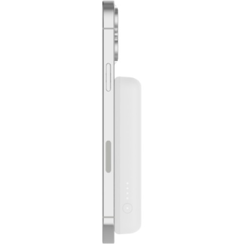 Батарея универсальная Belkin 5000mAh MagSafe Wireless White (BPD004BTWT) Батарея универсальная Belkin 5000mAh MagSafe Wireless White (BPD004BTWT)