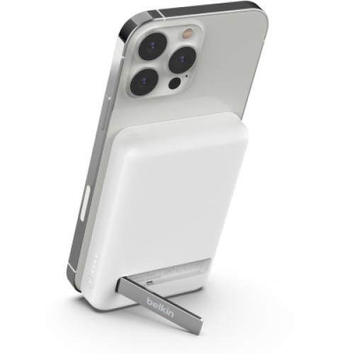 Батарея универсальная Belkin 5000mAh MagSafe Wireless White (BPD004BTWT) Батарея универсальная Belkin 5000mAh MagSafe Wireless White (BPD004BTWT)