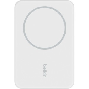 Батарея універсальна Belkin 5000mAh MagSafe Wireless White (BPD004BTWT)