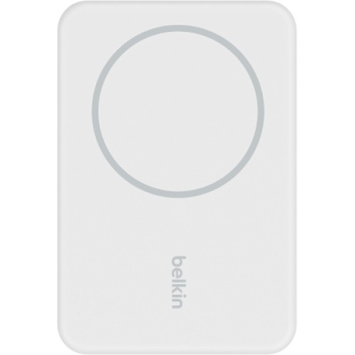 Батарея универсальная Belkin 5000mAh MagSafe Wireless White (BPD004BTWT) Батарея универсальная Belkin 5000mAh MagSafe Wireless White (BPD004BTWT)