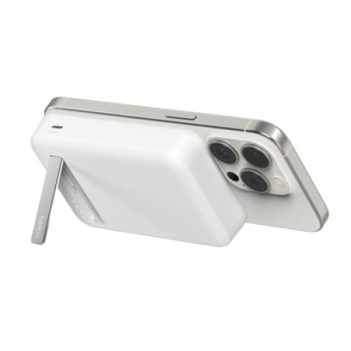 Батарея универсальная Belkin 8000mAh MagSafe Wireless Qi2 White (BPD007BTWH) Батарея универсальная Belkin 8000mAh MagSafe Wireless Qi2 White (BPD007BTWH)