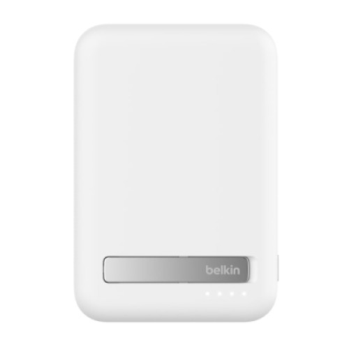 Батарея универсальная Belkin 8000mAh MagSafe Wireless Qi2 White (BPD007BTWH) Батарея универсальная Belkin 8000mAh MagSafe Wireless Qi2 White (BPD007BTWH)
