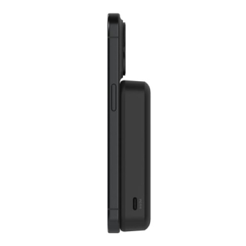 Батарея универсальная Belkin 8000mAh MagSafe Wireless Qi2 Black (BPD007BTBK)