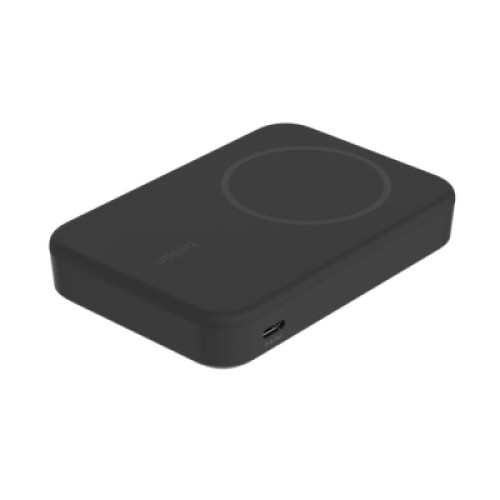 Батарея универсальная Belkin 8000mAh MagSafe Wireless Qi2 Black (BPD007BTBK)