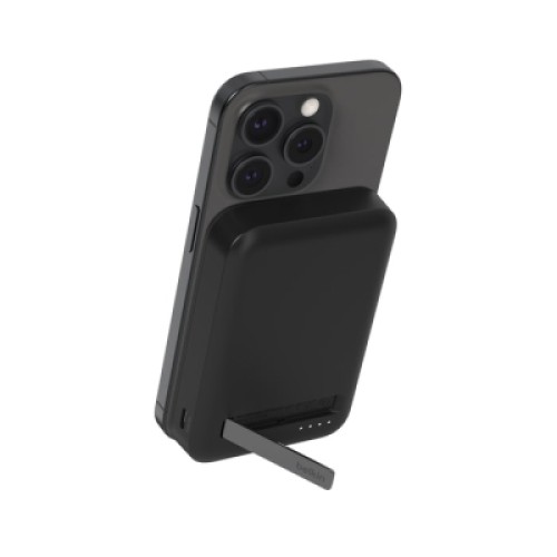 Батарея универсальная Belkin 8000mAh MagSafe Wireless Qi2 Black (BPD007BTBK)