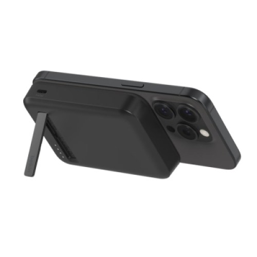 Батарея универсальная Belkin 8000mAh MagSafe Wireless Qi2 Black (BPD007BTBK)