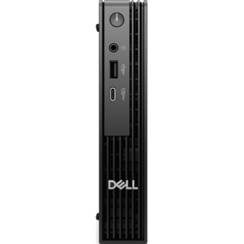 Компьютер Dell Pro Micro / i3-14100T, 16, 512, WiFi, кл+м (BTO003_QCM1250_UBU)