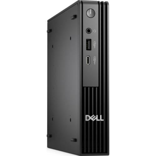Компьютер Dell Pro Micro / i3-14100T, 16, 512, WiFi, кл+м (BTO003_QCM1250_UBU)