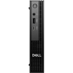 Комп'ютер Dell Pro Micro / i3-14100T, 16, 512, WiFi, кл+м, Win11P (BTO003_QCM1250)