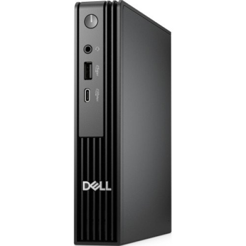 Компьютер Dell Pro Micro / i3-14100T, 8, 512, WiFi, кл+м (BTO002_QCM1250_UBU)