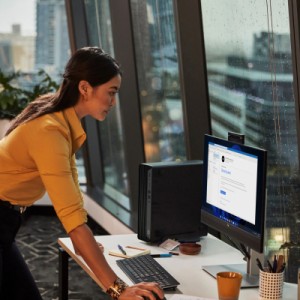 Комп'ютер HP Elite 800 G9 SFF / i5-14500, 16, 512, WiFi, кл+м, Win11P (7B1D0EA)