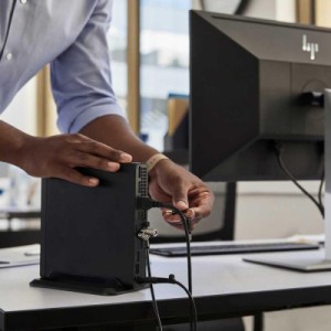 Комп'ютер HP Pro 400 G9 Mini / i5-13500T, 16, 512, WiFi, кл+м, Win11P (B70T1AT)