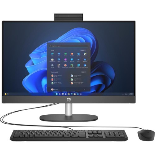 Компьютер HP 240 G10 AiO / i5-1334U, 16, 512, WiFi, кл+м, Win11P (9M9F9AT)