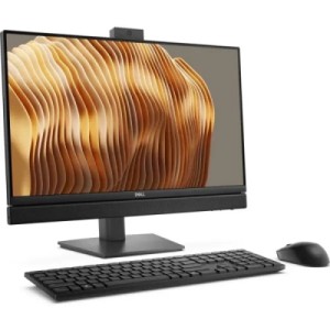 Комп'ютер Dell Pro AiO / U5-235T, 16, 512, WiFi, кл+м, Win11P (BTO103_QC24251)