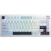 Клавиатура Aula F75 Leobog Reaper Hot-Swap PBT 2.4G Wireless/BT/USB UA White (6948391209241)