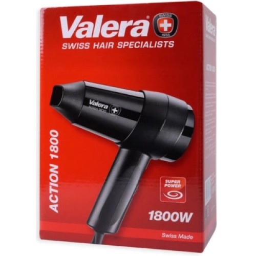 Фен Valera Action 1800 Swiss Cross (542.08 BLACK)