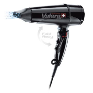 Фен Valera Swiss Light 5400 Fold-Away Ionic Tourmaline Black (SL5400T)
