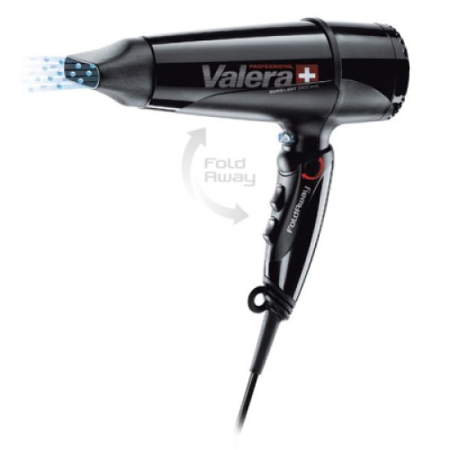 Фен Valera Swiss Light 5400 Fold-Away Ionic Tourmaline Black (SL5400T) Фен Valera Swiss Light 5400 Fold-Away Ionic Tourmaline Black (SL5400T)
