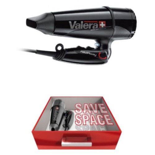 Фен Valera Swiss Light 5400 Fold-Away Ionic Tourmaline Black (SL5400T) Фен Valera Swiss Light 5400 Fold-Away Ionic Tourmaline Black (SL5400T)