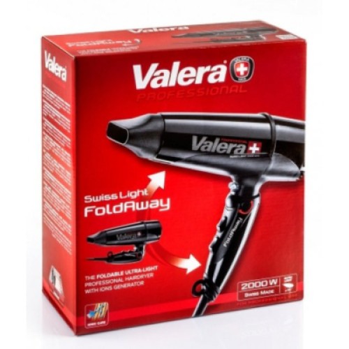 Фен Valera Swiss Light 5400 Fold-Away Ionic Tourmaline Black (SL5400T) Фен Valera Swiss Light 5400 Fold-Away Ionic Tourmaline Black (SL5400T)
