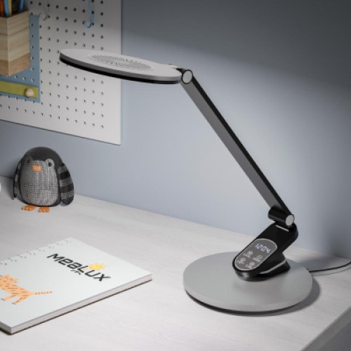 Настольная лампа Mealux DL- 410 Grey (BL-1235 Grey)