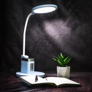 Настільна лампа Mealux DL-420 (BL-1136B Blue)