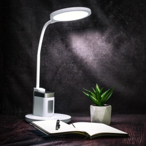 Настільна лампа Mealux DL-420 (BL-1136B White)