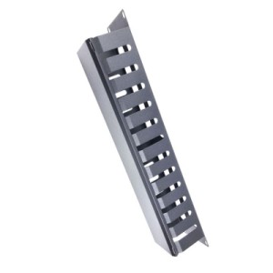 Кабельний організатор 19" 2U з кришкою SN (80мм) - 9005 Eserver (КР-012.2U.19)