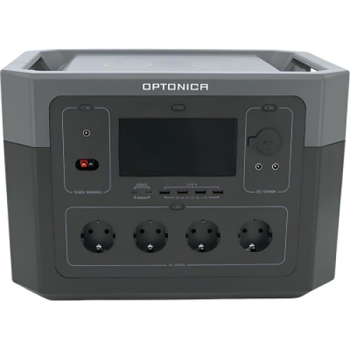 Зарядная станция Optonica 2000W, 2096Wh (PS-9421) Зарядная станция Optonica 2000W, 2096Wh (PS-9421)