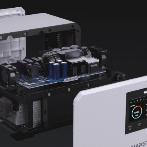 Зарядная станция Marstek POW-ST-MAR-M1200 1800W 1030Wh (POW-ST-MAR-M1200) Зарядная станция Marstek POW-ST-MAR-M1200 1800W 1030Wh (POW-ST-MAR-M1200)