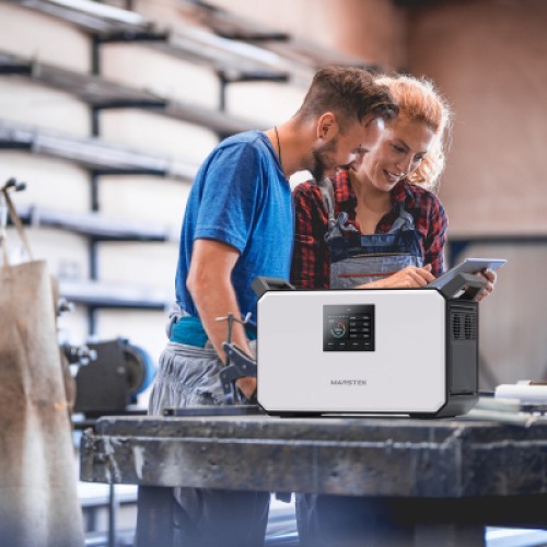 Зарядная станция Marstek POW-ST-MAR-M1200 1800W 1030Wh (POW-ST-MAR-M2200) Зарядная станция Marstek POW-ST-MAR-M1200 1800W 1030Wh (POW-ST-MAR-M2200)