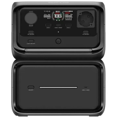 Зарядная станция EcoFlow RIVER 3 Max Plus Wireless (EFRIVER3MP-Wireless-EU-CBOX) Зарядная станция EcoFlow RIVER 3 Max Plus Wireless (EFRIVER3MP-Wireless-EU-CBOX)