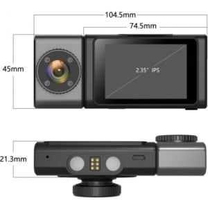 Видеорегистратор Aspiring Alibi 8 Dual, WI-FI (86ASCAR21PB)