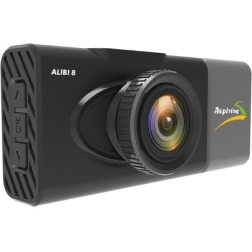 Видеорегистратор Aspiring Alibi 8 Dual, WI-FI (86ASCAR21PB)