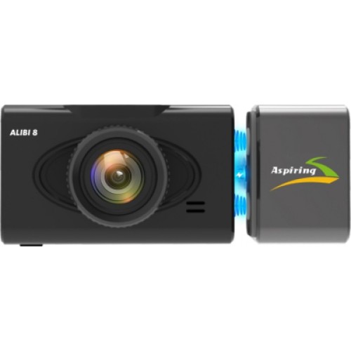 Видеорегистратор Aspiring Alibi 8 Dual, WI-FI (86ASCAR21PB)