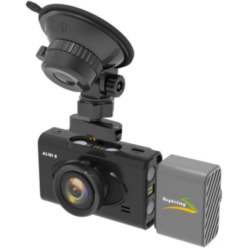 Видеорегистратор Aspiring Alibi 8 Dual, WI-FI (86ASCAR21PB)