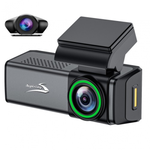 Видеорегистратор Aspiring Alibi 10 QHD2.5K Dual WiFi (AL10QHD25DW)