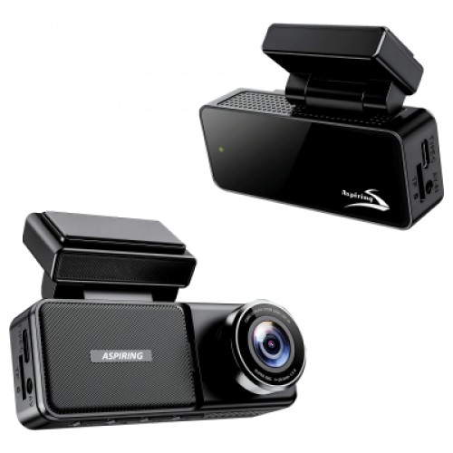 Видеорегистратор Aspiring Alibi 11 QHD 2K Dual WiFi (AL-CD1001)