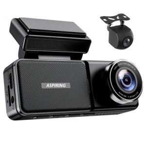 Видеорегистратор Aspiring Alibi 11 QHD 2K Dual WiFi (AL-CD1001)