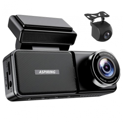 Видеорегистратор Aspiring Alibi 11 QHD 2K Dual WiFi (AL-CD1001)