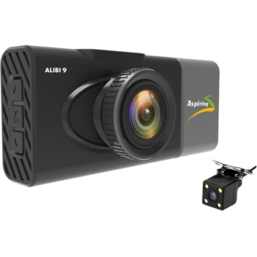 Видеорегистратор Aspiring Alibi 9 GPS, 3 Cameras, Speedcam (CD1MP20GAL9)