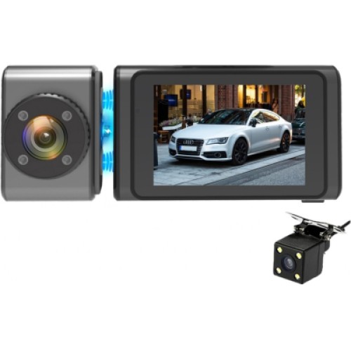 Видеорегистратор Aspiring Alibi 9 GPS, 3 Cameras, Speedcam (CD1MP20GAL9)