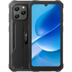 Мобильный телефон Oscal S70 4/32GB Black