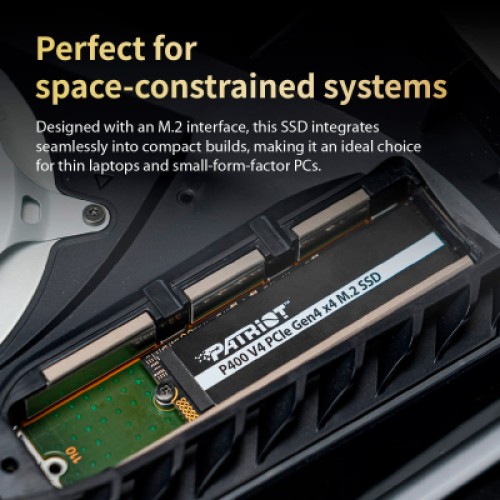 Накопитель SSD M.2 2280 1TB P400 Patriot (P400VP1TBM28H)