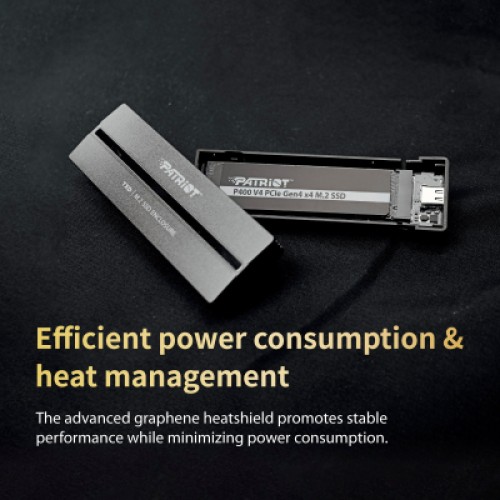 Накопитель SSD M.2 2280 2TB P400 Patriot (P400VP2TBM28H)