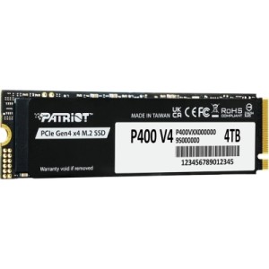 Накопитель SSD M.2 2280 4TB P400 Patriot (P400VP4TBM28H)