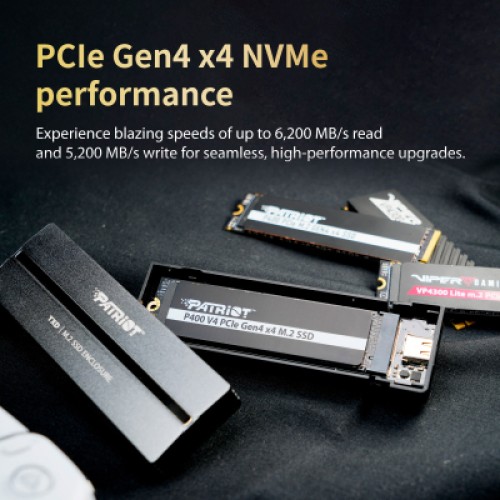 Накопитель SSD M.2 2280 500GB P400 Patriot (P400VP500GM28H)