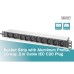 Силовой блок 19" 1U w/PDU 8xC13, 2xC19, 16A, 250V, вилка C20 Digitus (DN-95427)